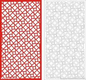 古典花纹 移门花纹 时尚花纹