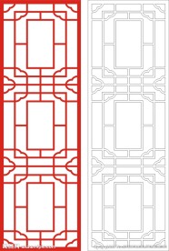古典花纹 移门花纹 时尚花纹