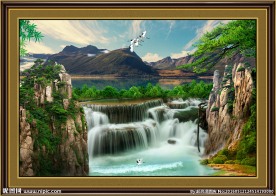 山水风景