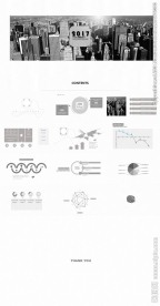 大气白色商务PPT