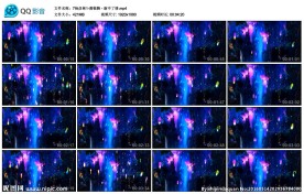 婚礼LED背景 舞台晚会背景