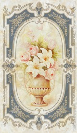 经典花朵花卉玄关