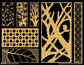 镂空雕花