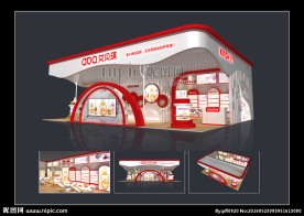 婴童展展台设计