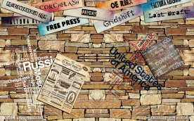 经典怀旧个性背景墙