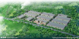 工业基地效果图