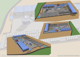 中铁制梁场水稳稳定土沥青拌和站