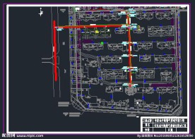 印象地中海燃气竣工图