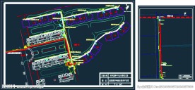 柏林溪岸中低压竣工图