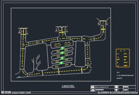 新余市仰天岗小区交通设施图
