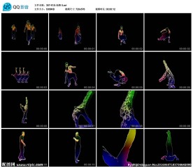 时尚街舞酒吧夜店VJ视频素材