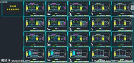 贝贝幼儿园消防验收图纸