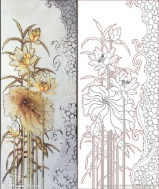 荷花 莲花 欧式花