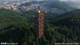 遵义市凤凰楼远景平角刷锅镜头