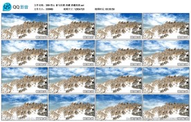 雪山喜马拉雅 西藏青藏高原背景