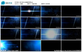 夜店VJ玻璃破碎LED背景视频