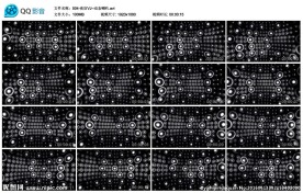 夜店VJ-动态喇叭 LED背景