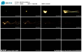 夜店VJ彩色光线条舞台演出背景