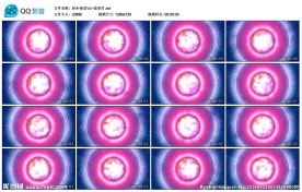 夜店VJ炫彩灯旋转彩灯晚会背景