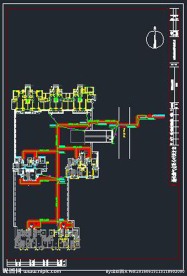 市高层次人才公寓燃气竣工图