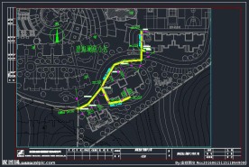 碧海澜庭小区管竣工图