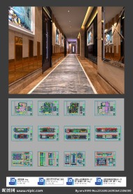 完整全套KTV施工图