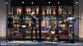 橱窗场景MAX
