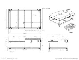 软包面脚凳设计稿