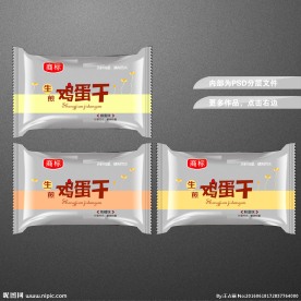 鸡蛋干包装设计