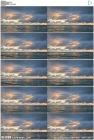 4K夏威夷大海朝霞