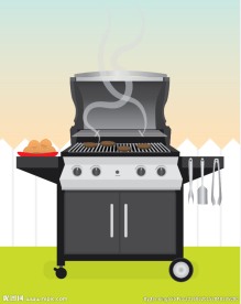 BBQ 室外自助烧烤