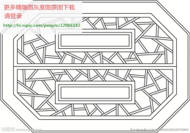 精雕线图 镂空JDP