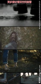 走路脚步特写高清视频素材