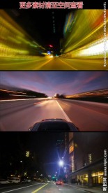 在城市快速穿梭高清实拍视频素材