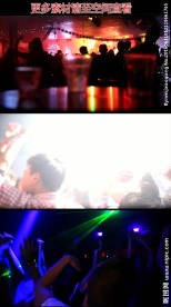 迪吧俱乐部狂欢的人群视频素材