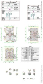 居家住宅平面CAD图