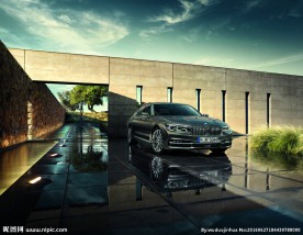 精致绝伦的汽车海报