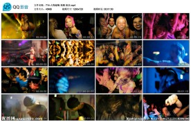 万人超嗨跳舞高潮夜店酒吧背景