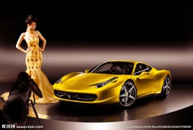 车模车展宣传海报