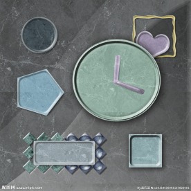 现代时尚大理石家居用品