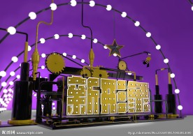 高端唯美3D字体形象图片