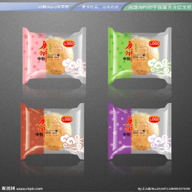 中秋月饼包装设计
