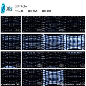 跑马灯快节奏酒吧夜店VJ背景