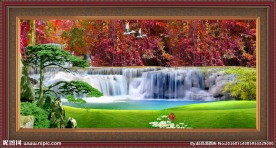 山水风景