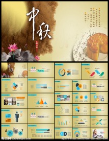 民族风情PPT模板