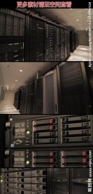 数据服务器机房高清实拍视频素材