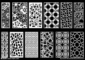 镂空雕花