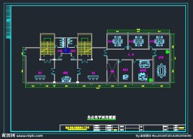 厂房办公室设计