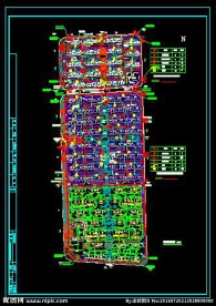 印象地中海二期安防点位分布图