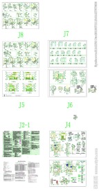 家居装饰CAD图纸